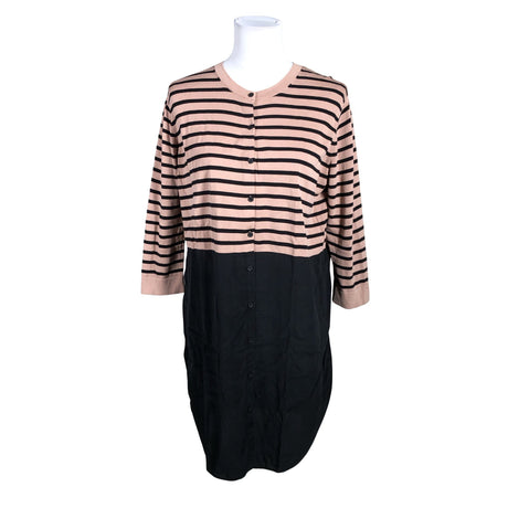 Naisten COS - Sifonkimekko, koko 38 - Ruskea ()