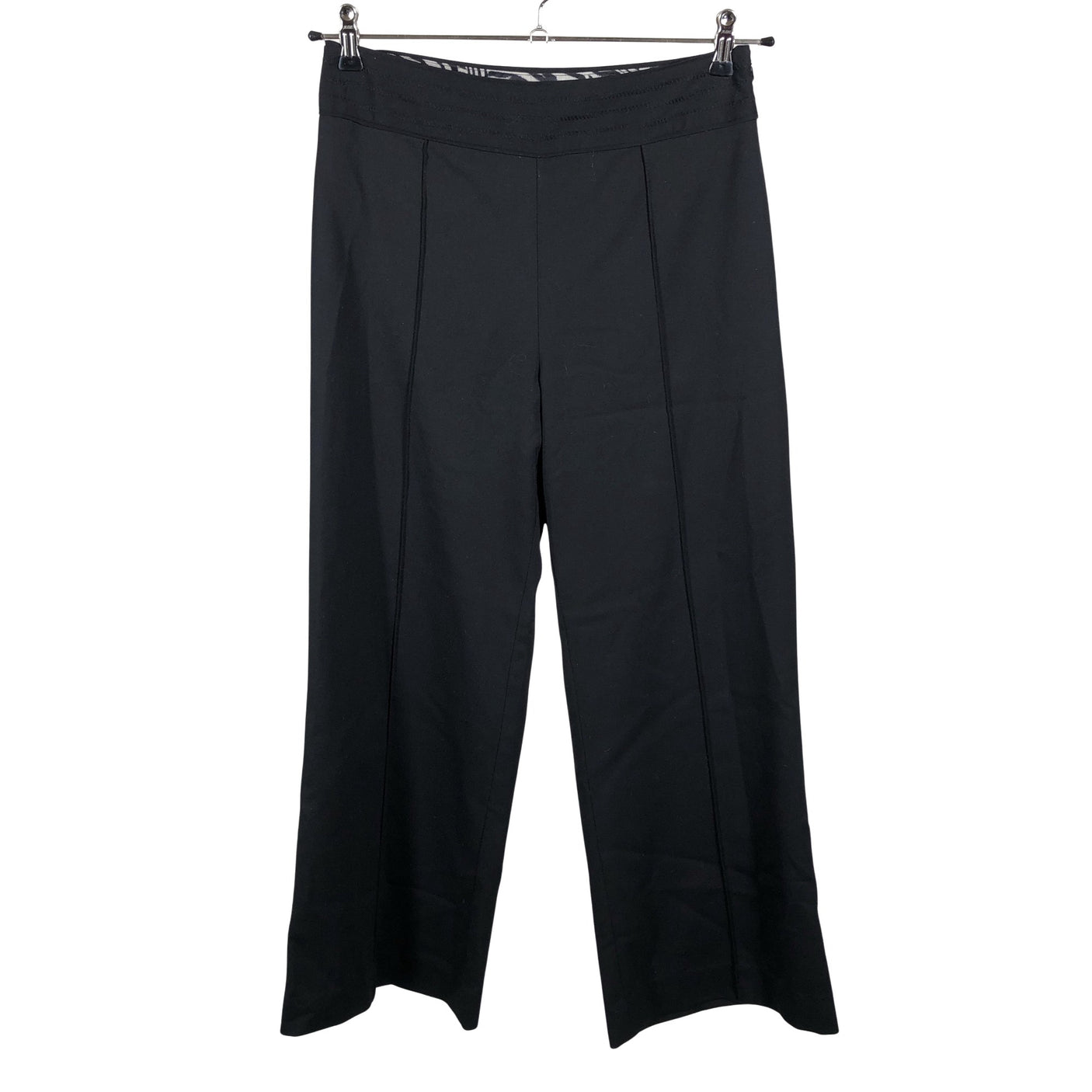 Naisten Per Una by Marks & Spencer - Suorat housut, koko 36 - Musta (1)