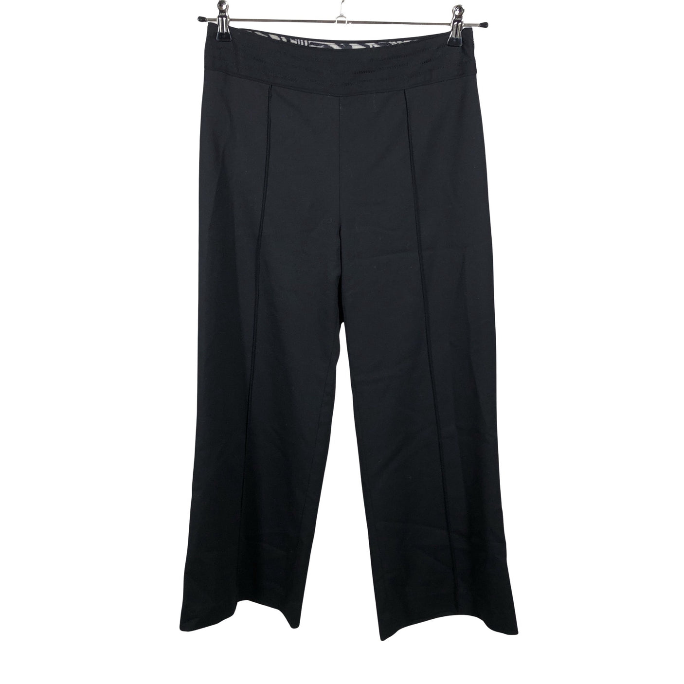 Naisten Per Una by Marks & Spencer - Suorat housut, koko 36 - Musta (2)