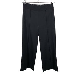 Naisten Per Una by Marks & Spencer - Suorat housut, koko 36 - Musta (2)