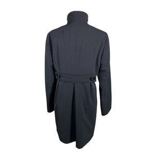 Naisten Cinzia Rocca - Trenssitakki, koko 40 - Musta (2)