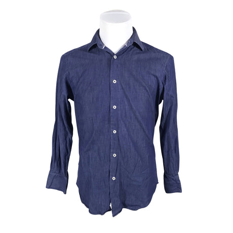 Miesten T.M.Lewin & Sons - Farkkupaita, koko M - Sininen ()