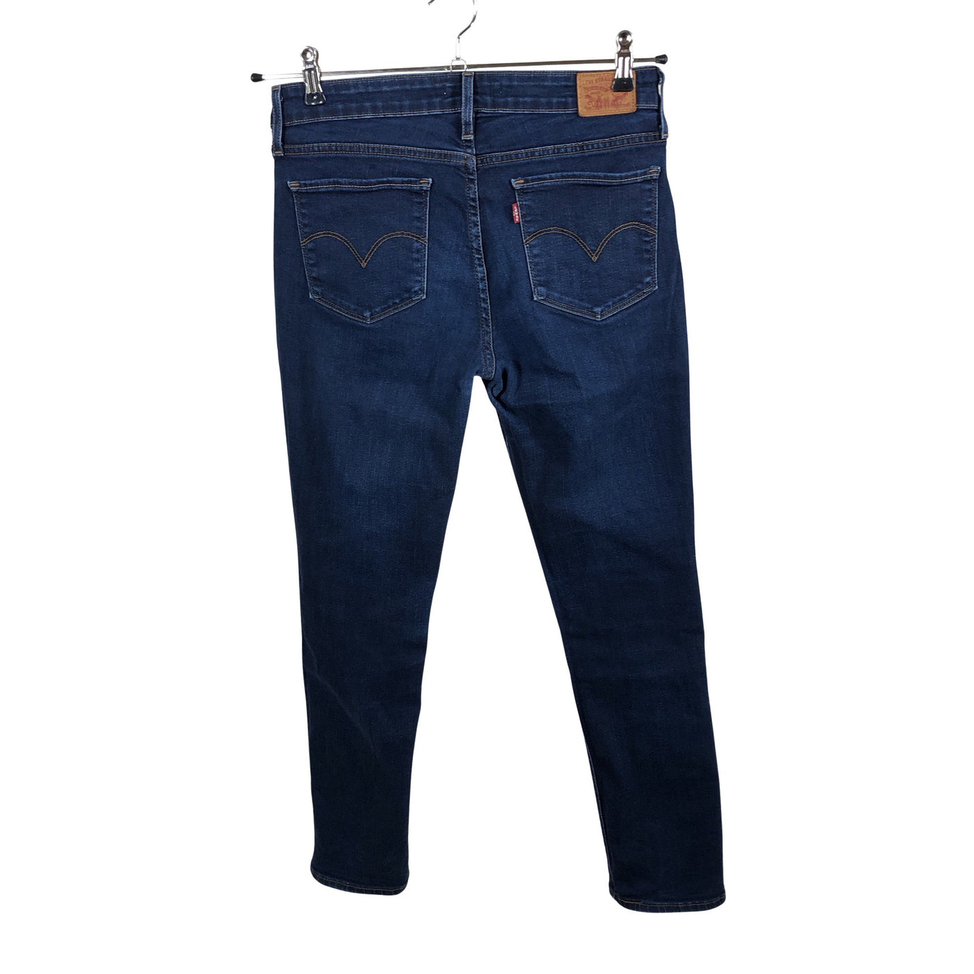 Naisten Levi's - Farkut, koko W29 - Sininen (4)