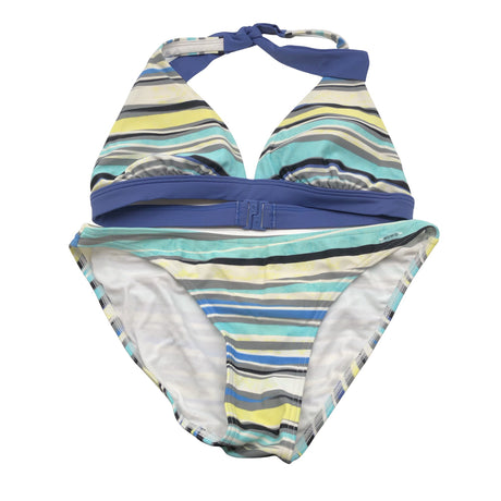 Naisten Etirel - Bikinit, koko 38 - Turkoosi (2)