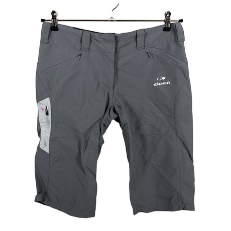 Naisten Eider - Kangascaprit, koko 40 - Harmaa ()