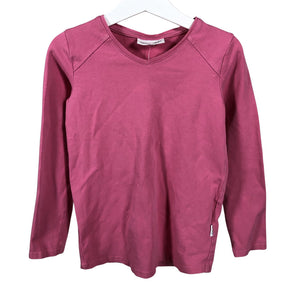 Tyttöjen Gugguu - Trikoopaita, koko 110 - 116 - Pinkki (2)