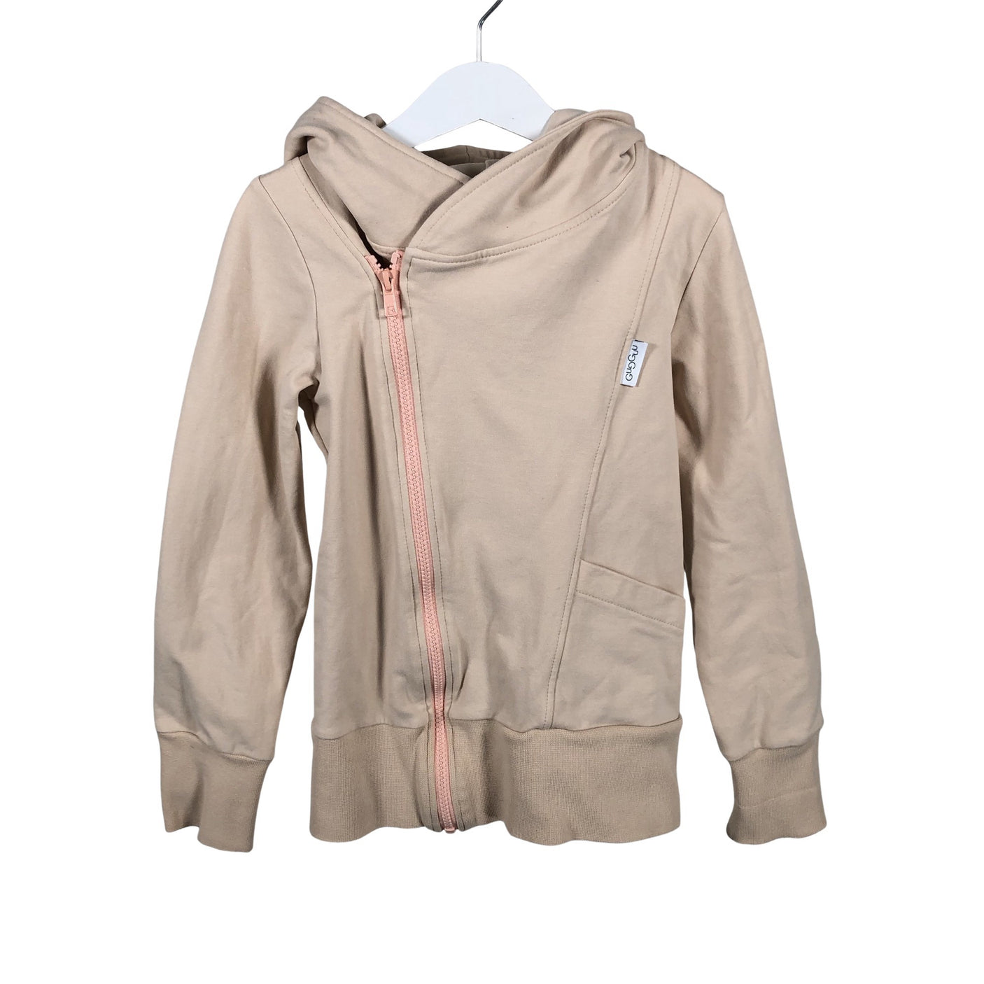 Unisex Gugguu - Huppari, koko 122 - 128 - Beige (2)