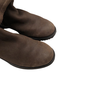 Naisten Ecco - Saappaat, koko 39 - Ruskea (2)