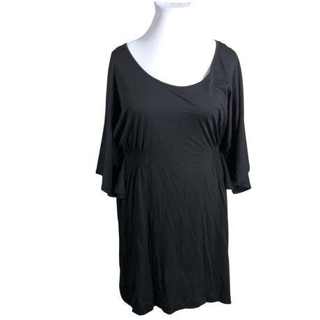 Naisten Good American - Farkut, koko W27 - Vaaleansininen ()