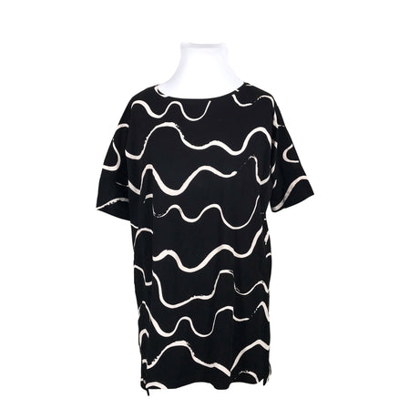 Naisten NOSH - Trikootunika, koko 46 - Musta ()