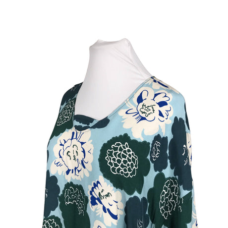 Naisten Marimekko - Maksimekko, koko 50 - Vaaleansininen (2)