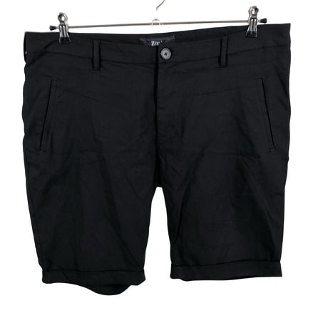 Naisten Zizzi - Shortsit, koko 48 - Musta (2)