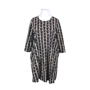 Naisten Marimekko - Trikoomekko, koko 44 - Beige (1)