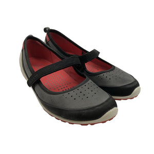 Naisten Ecco - Ballerinat, koko 39 - Harmaa (2)