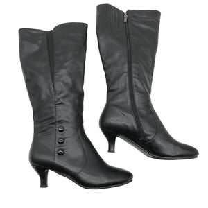 Naisten Fuzz - Saappaat, koko 43 - Musta (1)