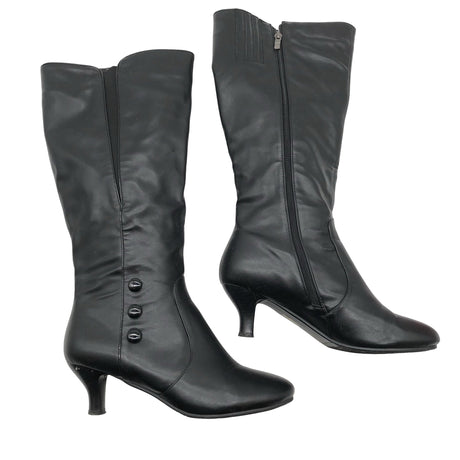 Naisten Fuzz - Saappaat, koko 43 - Musta ()