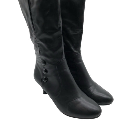 Naisten Fuzz - Saappaat, koko 43 - Musta (2)