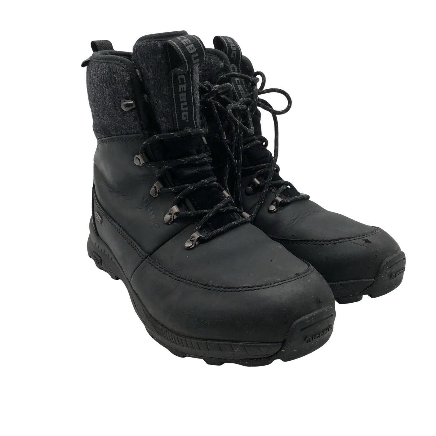 Naisten Icebug - Talvikengät, koko 40 - Musta (2)