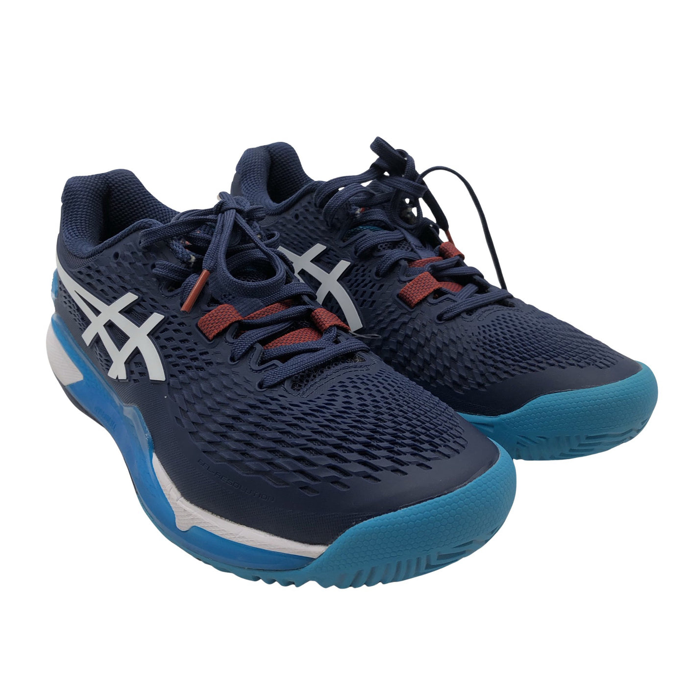 Naisten Asics - Lenkkarit, koko 40 - Sininen (2)
