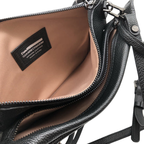 Naisten Gianni Chiarini - Olkalaukku, koko Mini - Musta (2)