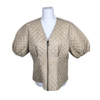 Naisten Lindex - Tikkitakki, koko 38 - Beige ()