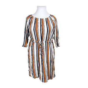 Naisten Zizzi - Sifonkimekko, koko 46 - Valkoinen (1)