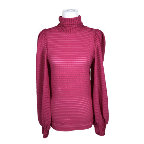 Naisten Selected - Trikoopaita, koko 34 - Pinkki (2)