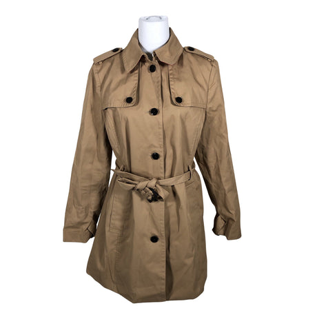 Naisten Tommy Hilfiger - Trenssitakki, koko 40 - Ruskea ()