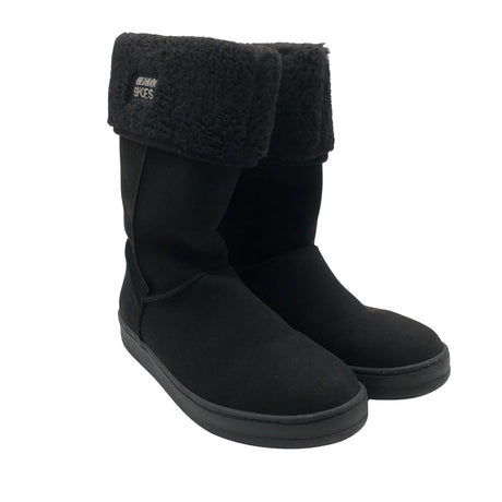 Naisten Vegetarian Shoes - Talvikengät, koko 41 - Musta (2)