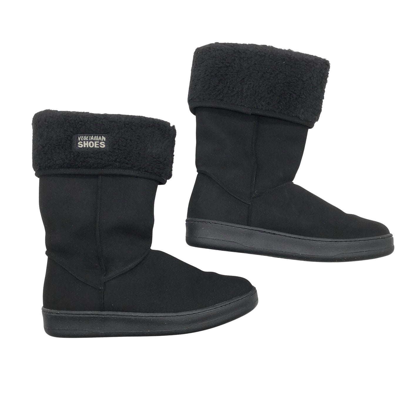 Naisten Vegetarian Shoes - Talvikengät, koko 41 - Musta (1)