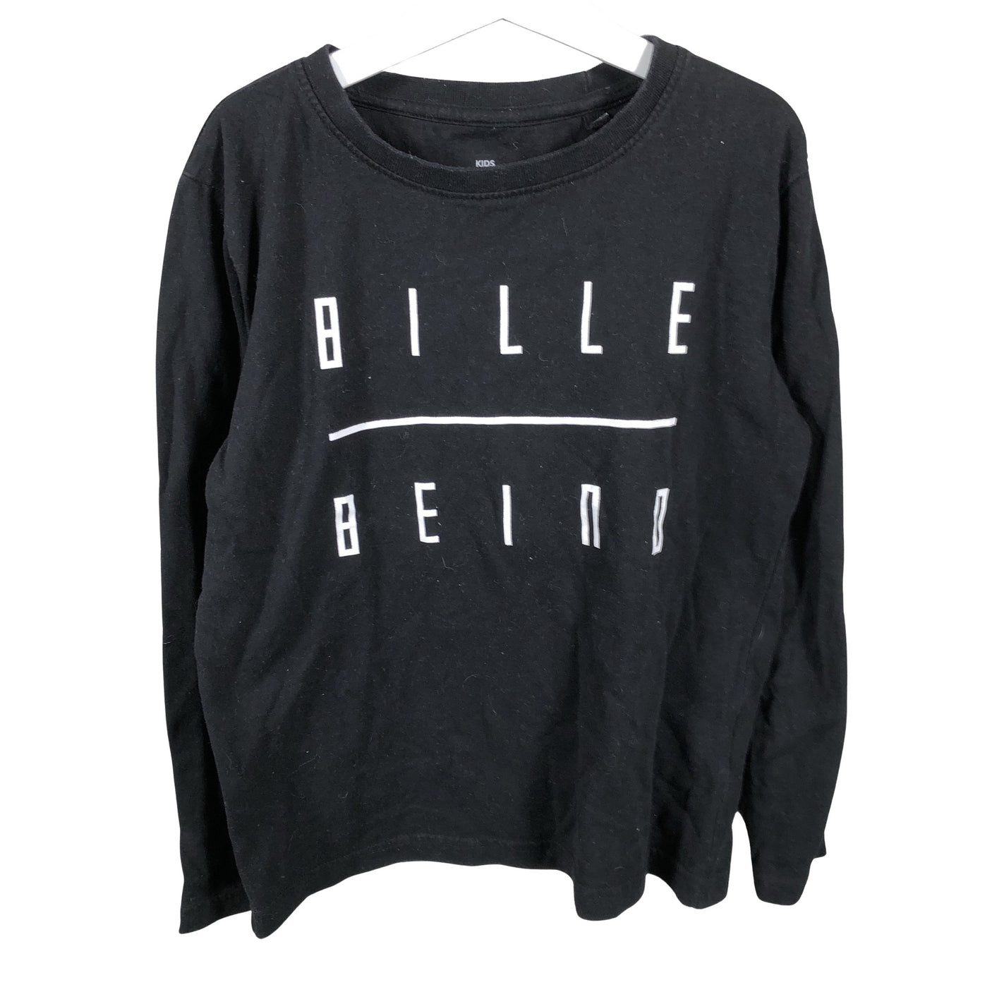 Unisex Billebeino - Trikoopaita, koko 134 - 140 - Musta (2)