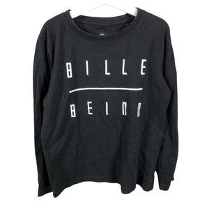 Unisex Billebeino - Trikoopaita, koko 134 - 140 - Musta (2)