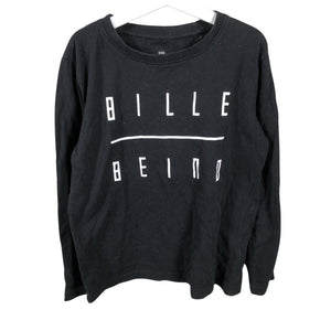 Unisex Billebeino - Trikoopaita, koko 134 - 140 - Musta (1)