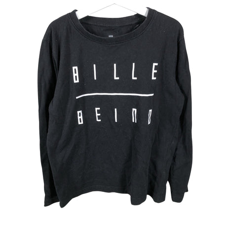 Unisex Billebeino - Trikoopaita, koko 134 - 140 - Musta ()