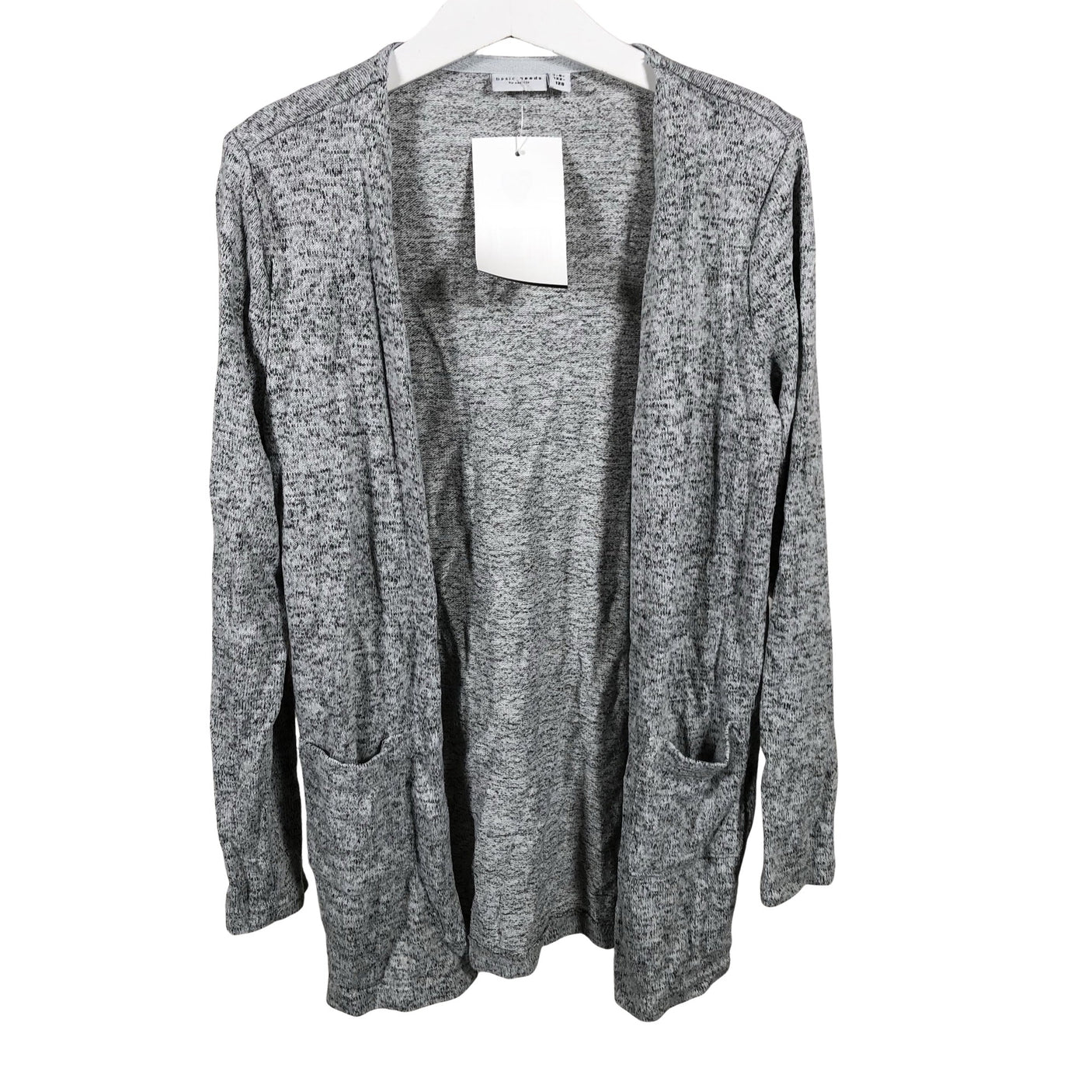 Unisex Name It - Neuletakki, koko 122 - 128 - Harmaa (1)