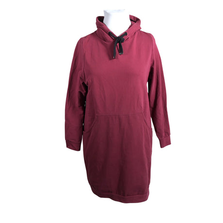 Naisten NOSH - Trikoomekko, koko 42 - Viininpunainen ()