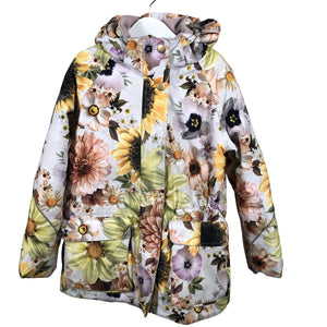 Tyttöjen Molo Kids - Untuvatakki, koko 134 - 140 - Beige (1)