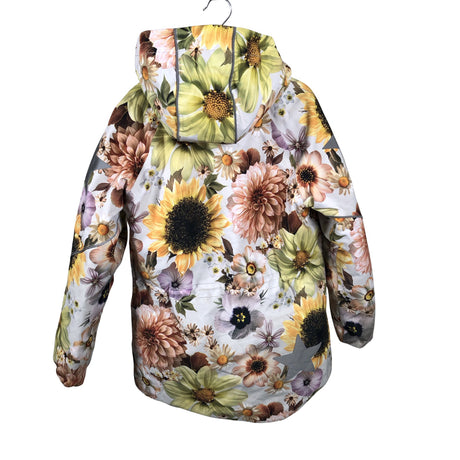 Tyttöjen Molo Kids - Untuvatakki, koko 134 - 140 - Beige (2)