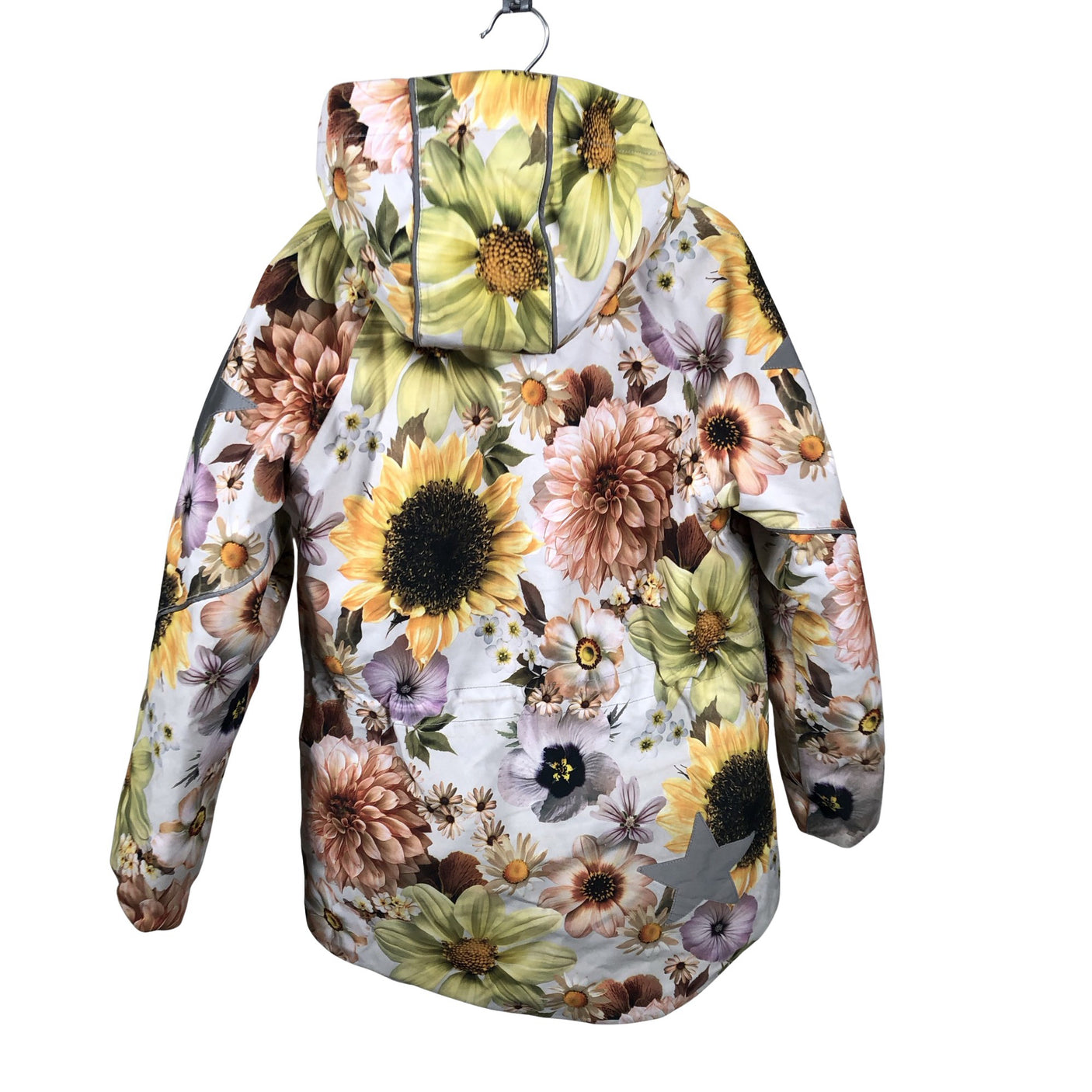 Tyttöjen Molo Kids - Untuvatakki, koko 134 - 140 - Beige (3)