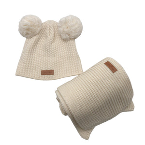 Unisex Gugguu - Talvipipo, koko 54 - 56 cm - Luonnonvalkoinen (1)