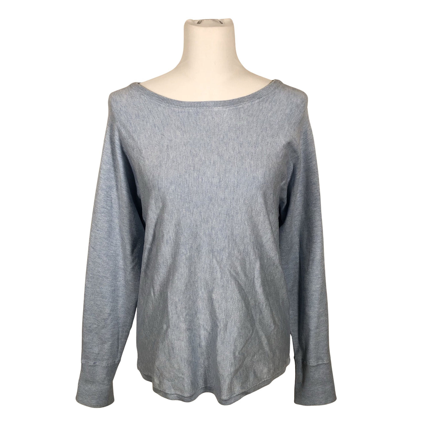 Naisten Soyaconcept - Neulepaita, koko 38 - Vaaleansininen (1)