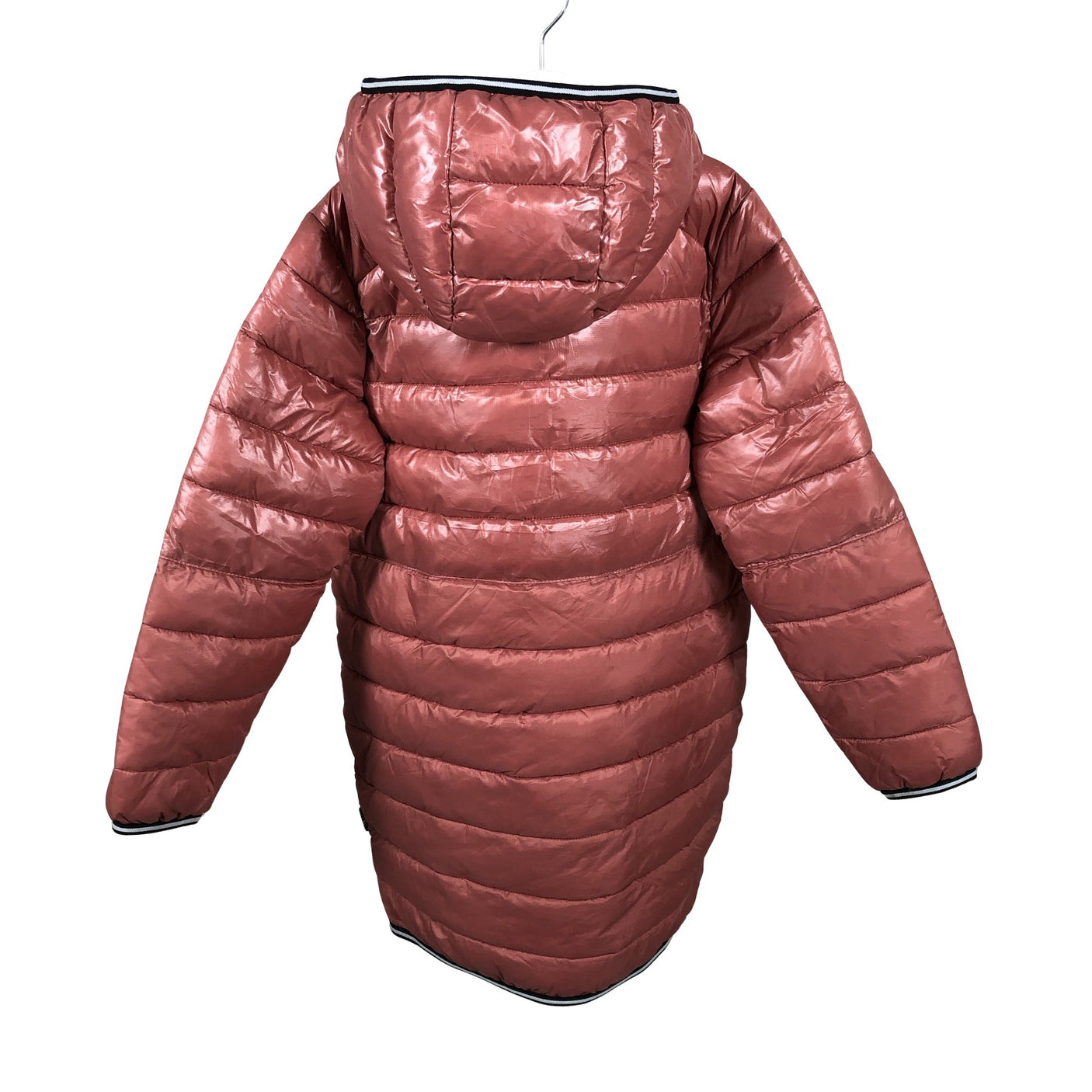 Tyttöjen Molo Kids - Toppatakki, koko 122 - 128 - Vaaleanpunainen (3)
