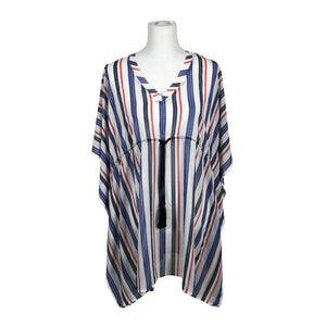 Unisex Tommy Hilfiger - Sifonkitunika, koko 38 - Valkoinen (2)