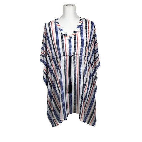 Unisex Tommy Hilfiger - Sifonkitunika, koko 38 - Valkoinen ()