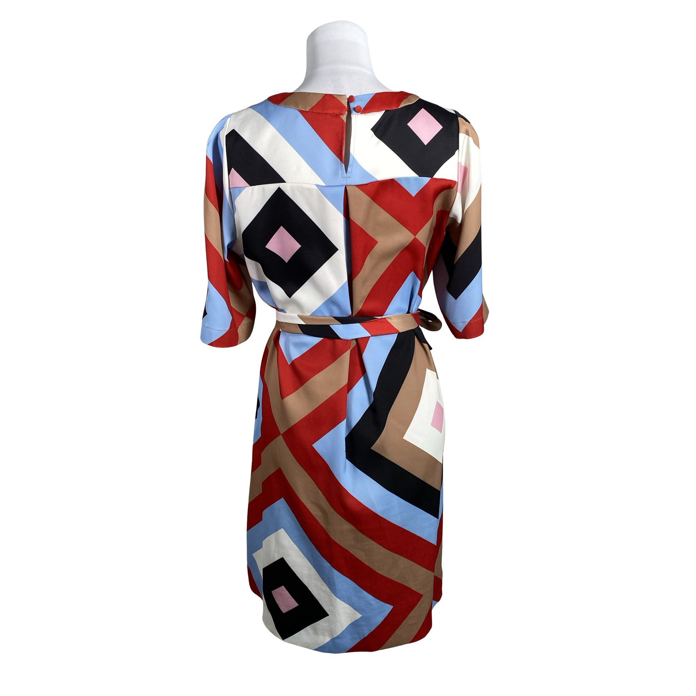 Naisten Marella - Sifonkimekko, koko 52 - Vaaleansininen (2)