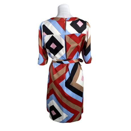 Naisten Marella - Sifonkimekko, koko 52 - Vaaleansininen (2)