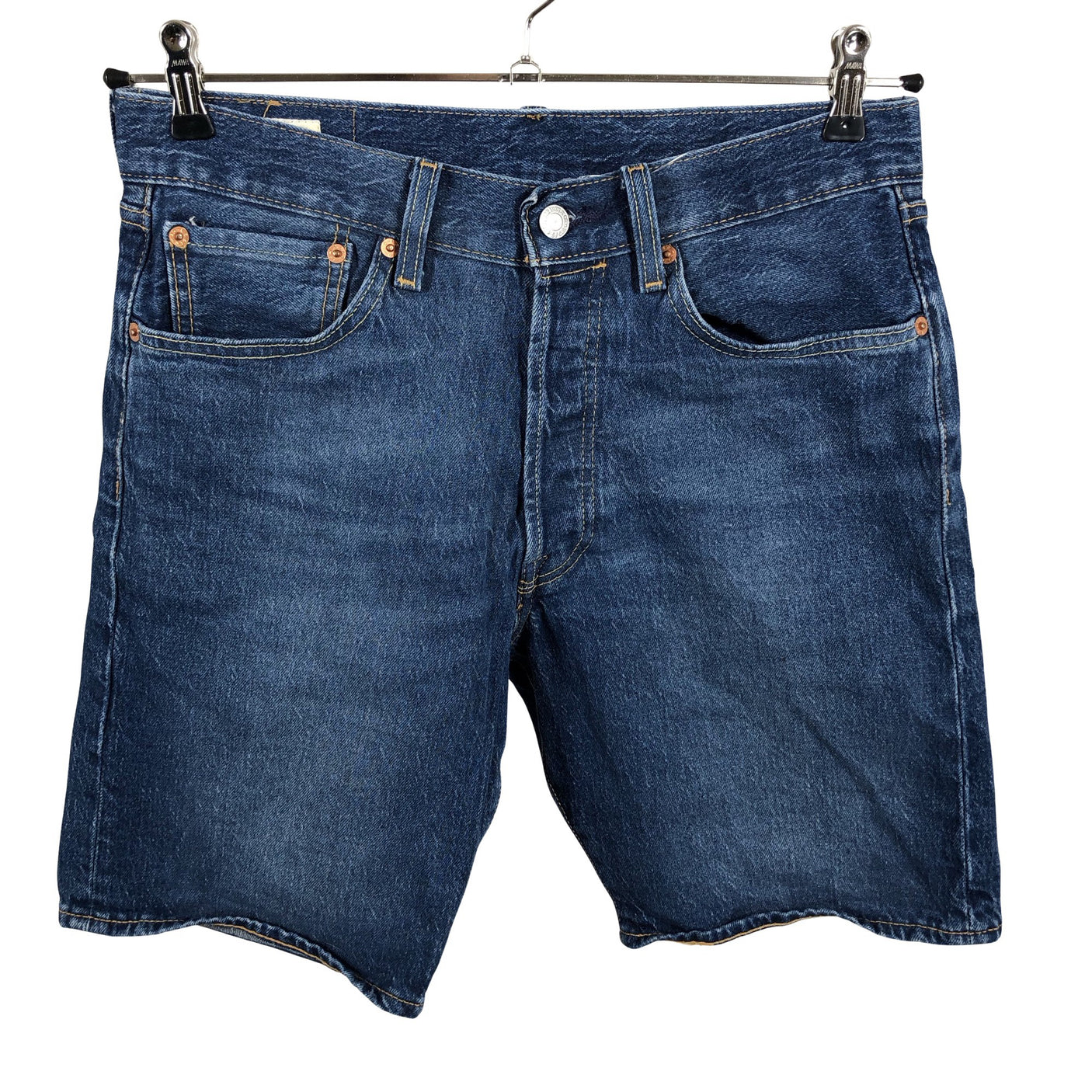 Miesten Levi's - Farkkushortsit, koko W31 - Sininen (1)
