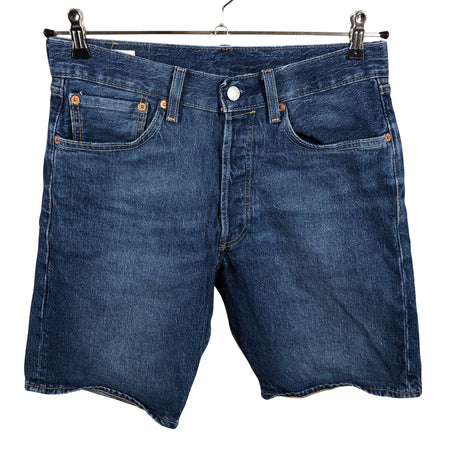 Miesten Levi's - Farkkushortsit, koko W31 - Sininen ()