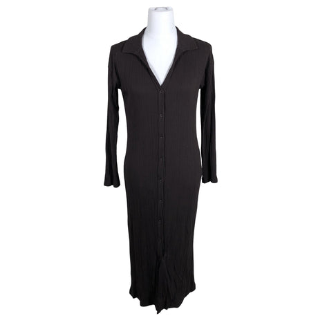 Naisten me&i - Trikoomekko, koko 36 - Ruskea ()