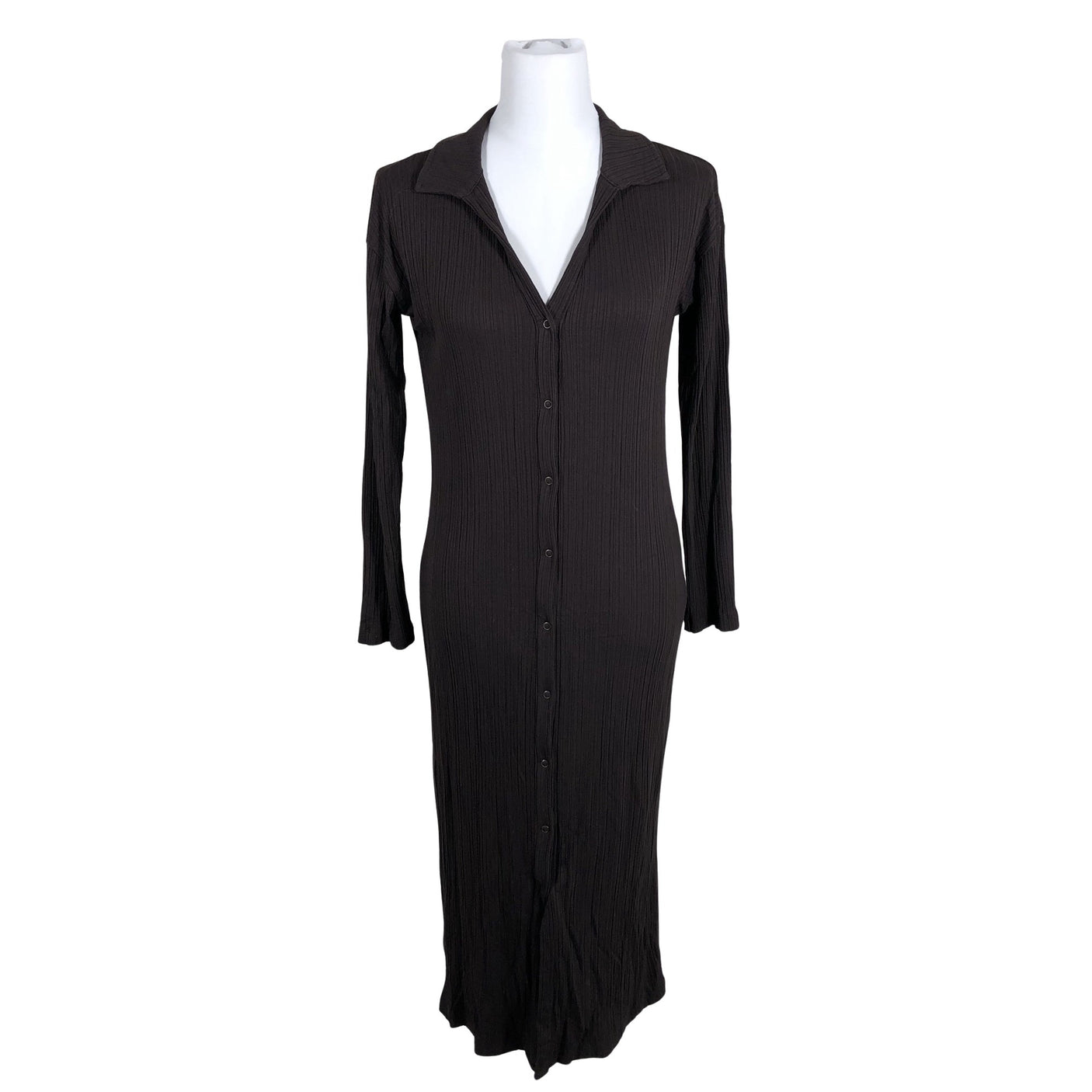 Naisten me&i - Trikoomekko, koko 36 - Ruskea (2)